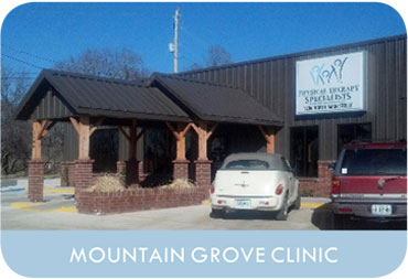 Mountain Grove Clinic Physical Therapy Specialists